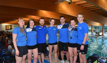 Eelmisel nädalavahetusel 23-24.03 osalesid meie klubi vanemad sportlased Itaalias toimunud Lestaujumise Maailmakarika II etappil.   Seekord oli meie võistkond väiksem, aga sellele vaatamata tulemuseks 2 pronksmedalit 100m akvalangi ujumises juuniorite arvestuses Ann Ly Maiki Parts ajaga 40.41 ja naiste seas Anastassia-Anna Kunitsõna ajaga 38.55